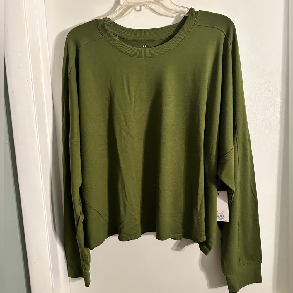 Tek Gear Olive Green Women's Sweatshirt